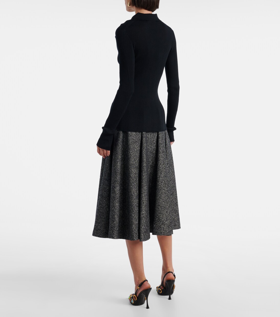 Cashmere polo sweater | Dolce&Gabbana