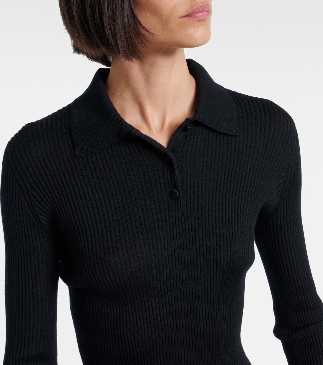 Cashmere polo sweater | Dolce&Gabbana