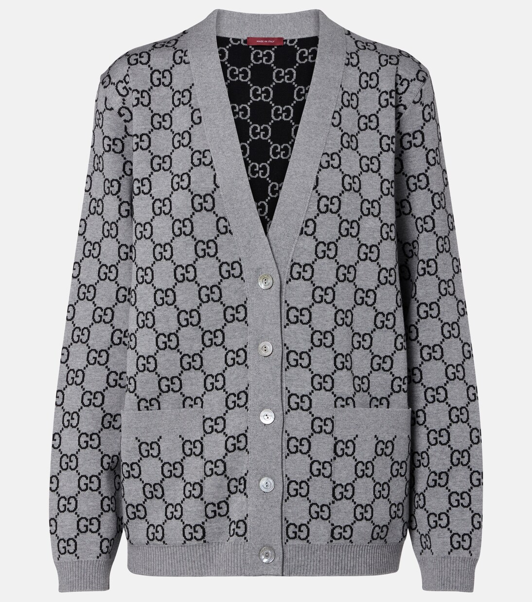 GG wool-blend cardigan | Gucci