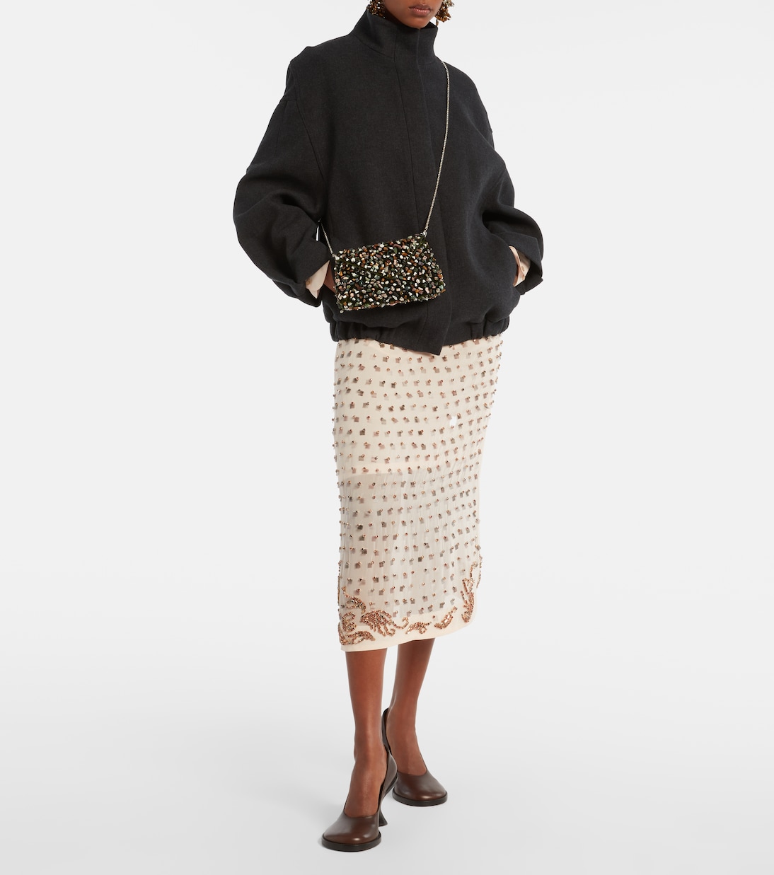 Verzierte Clutch Envelope | Dries Van Noten