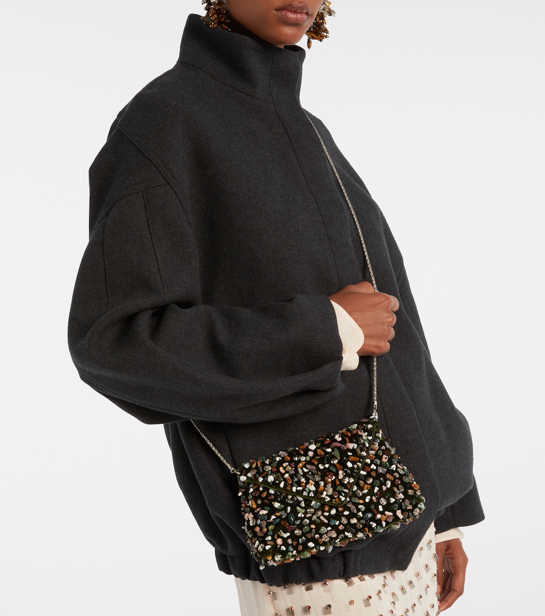 Verzierte Clutch Envelope | Dries Van Noten