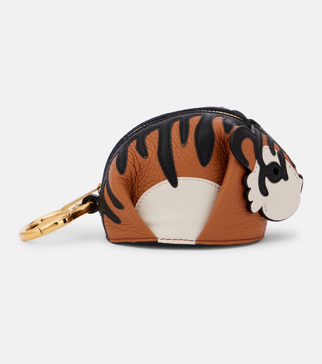 Paula's Ibiza Tiger leather charm | Loewe