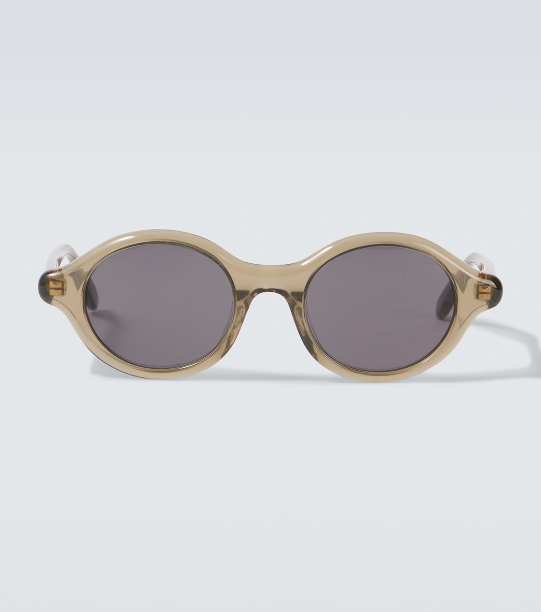 Epsilon Slim round sunglasses | Loewe