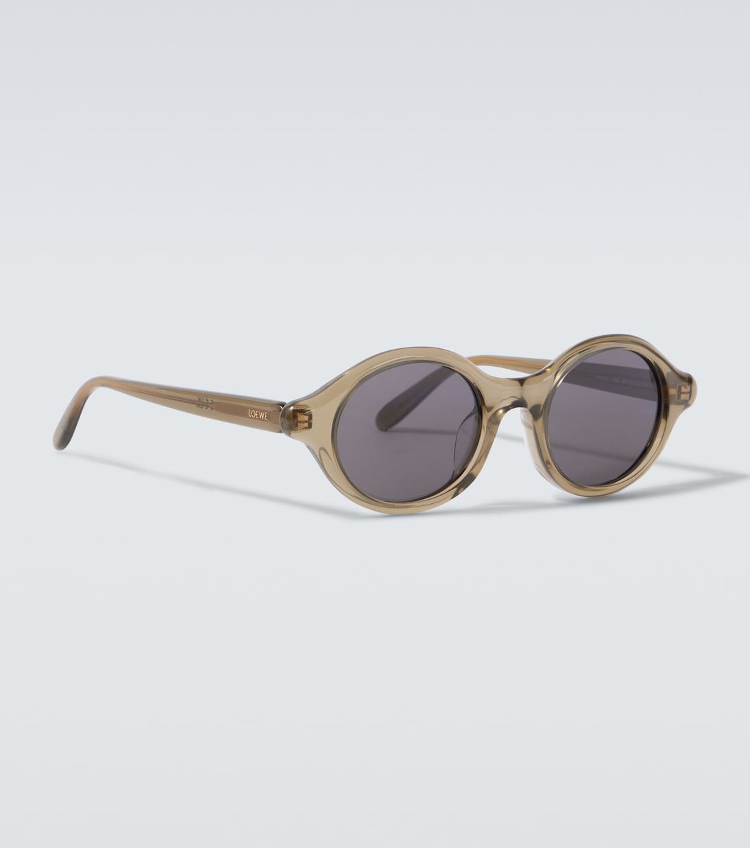 Epsilon Slim round sunglasses | Loewe