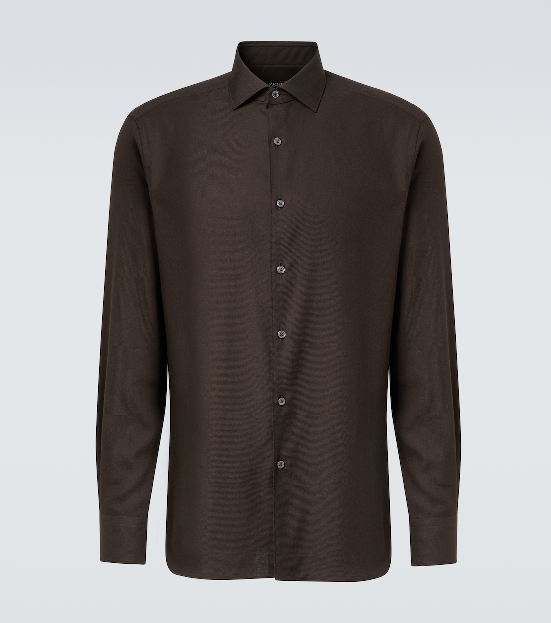 Hemd Cashco aus Baumwolle und Kaschmir | Zegna