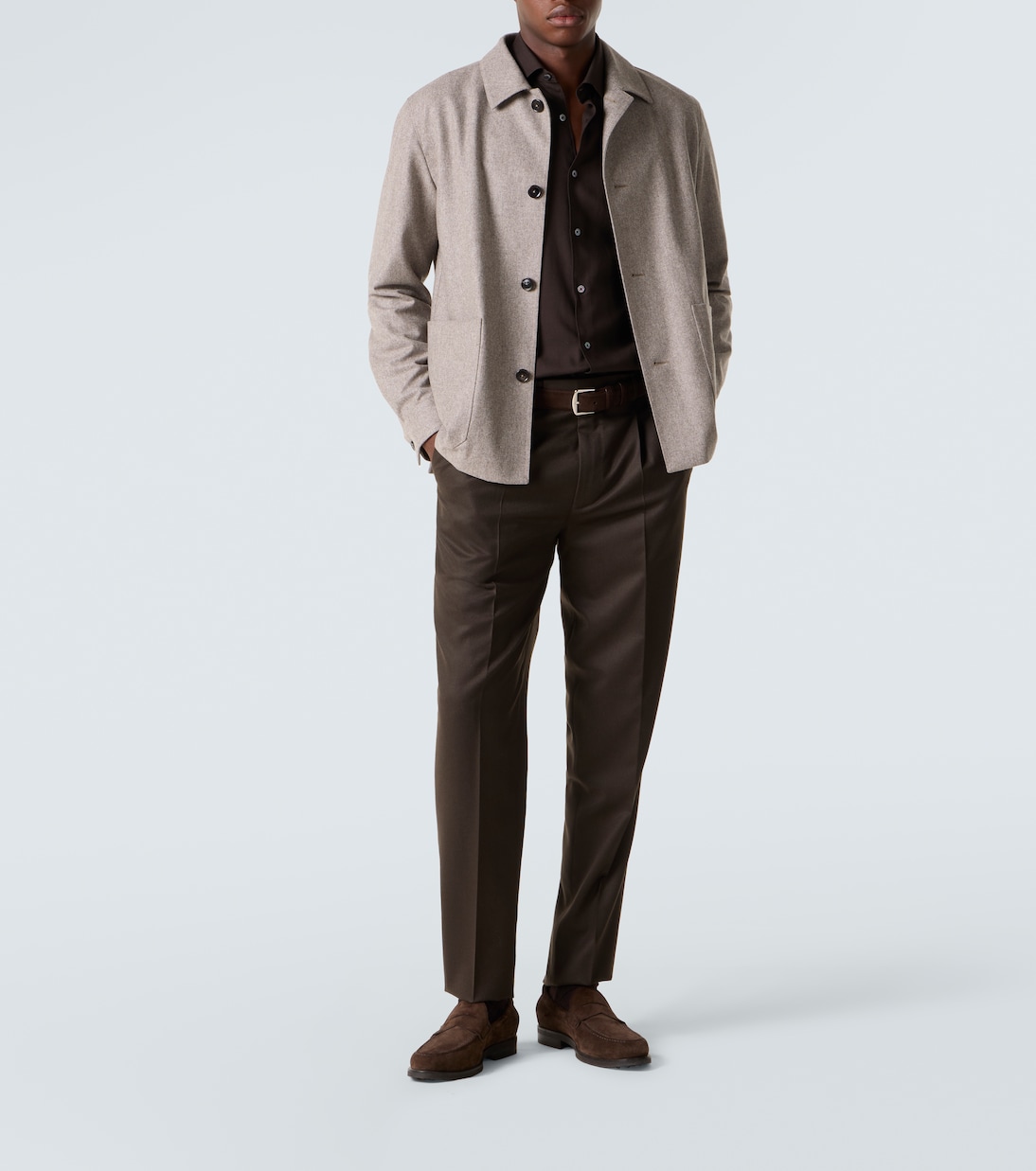 Hemd Cashco aus Baumwolle und Kaschmir | Zegna