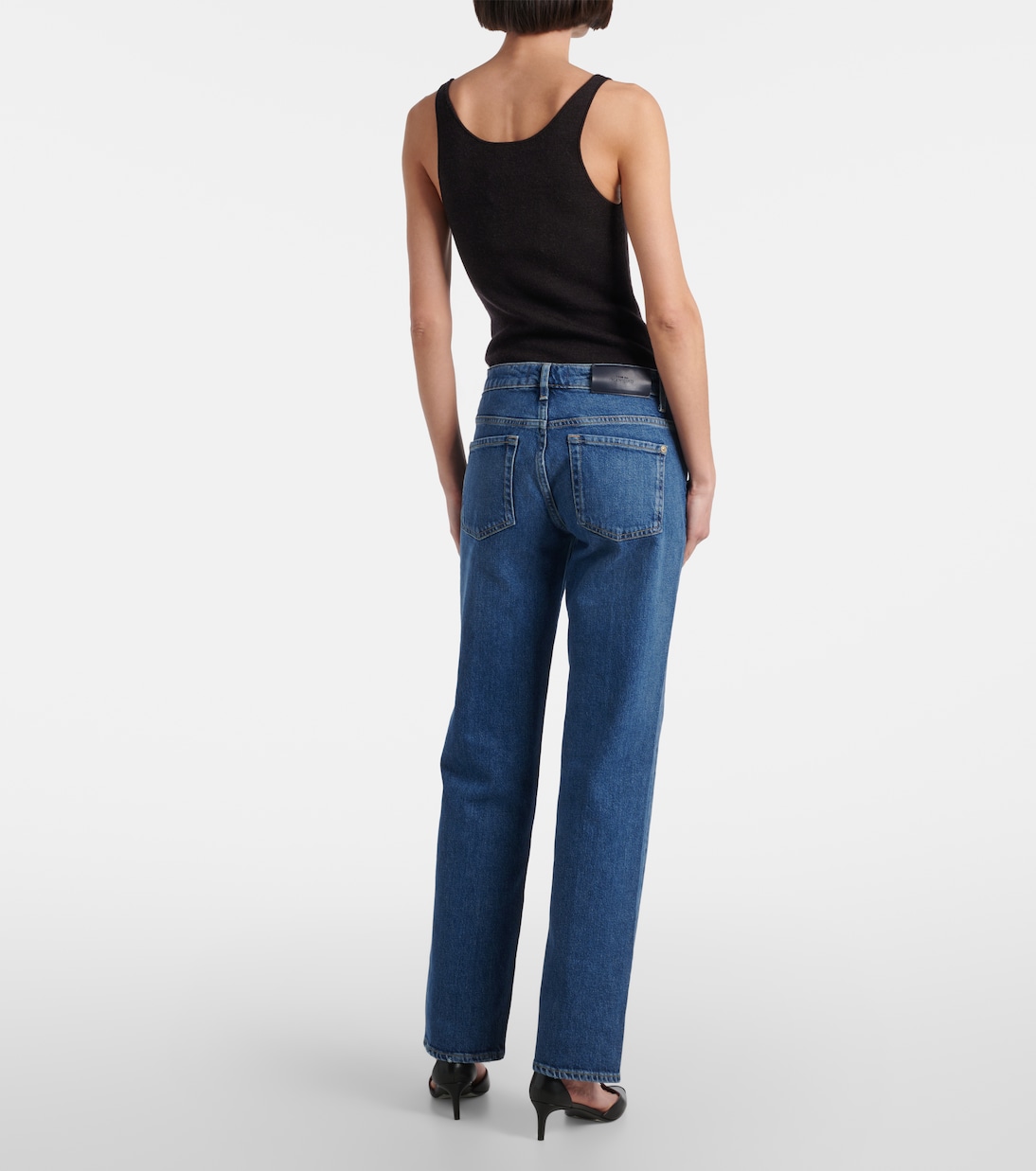 Jeans regular Calie a vita media | 7 For All Mankind