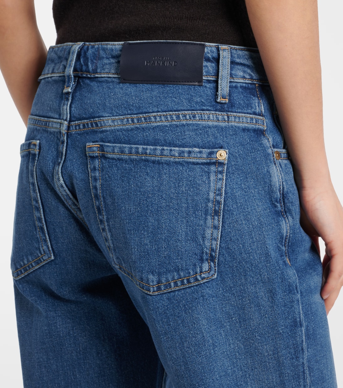 Jeans regular Calie a vita media | 7 For All Mankind