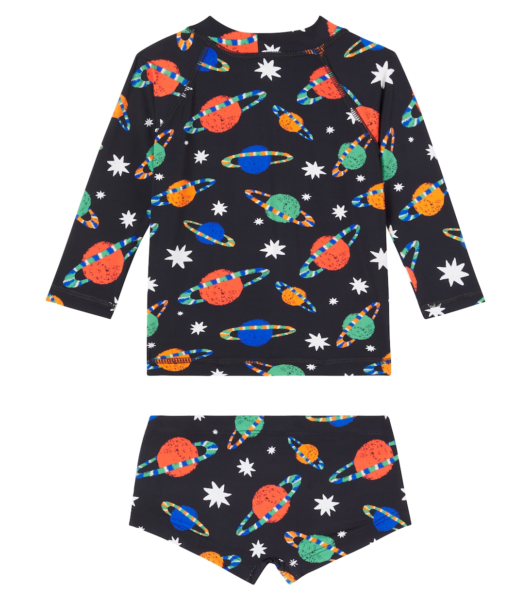 Baby Planetonico rashguard top and bottoms set | Fábula