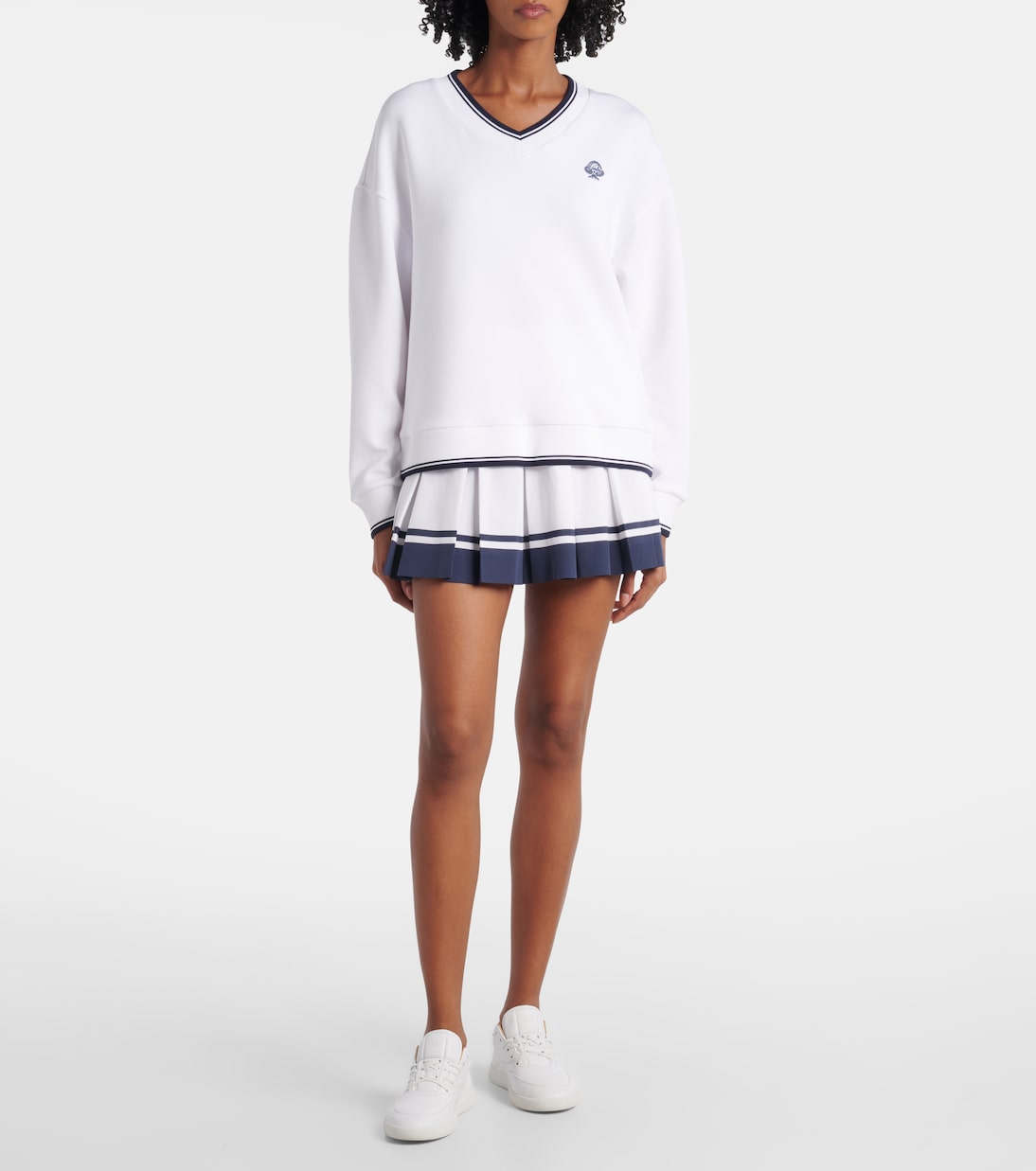 Falda de tenis Mariam plisada | Varley
