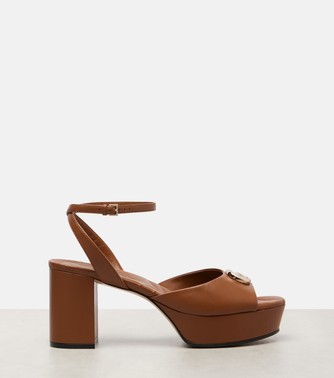 Sandales New Marmont GG en cuir | Gucci