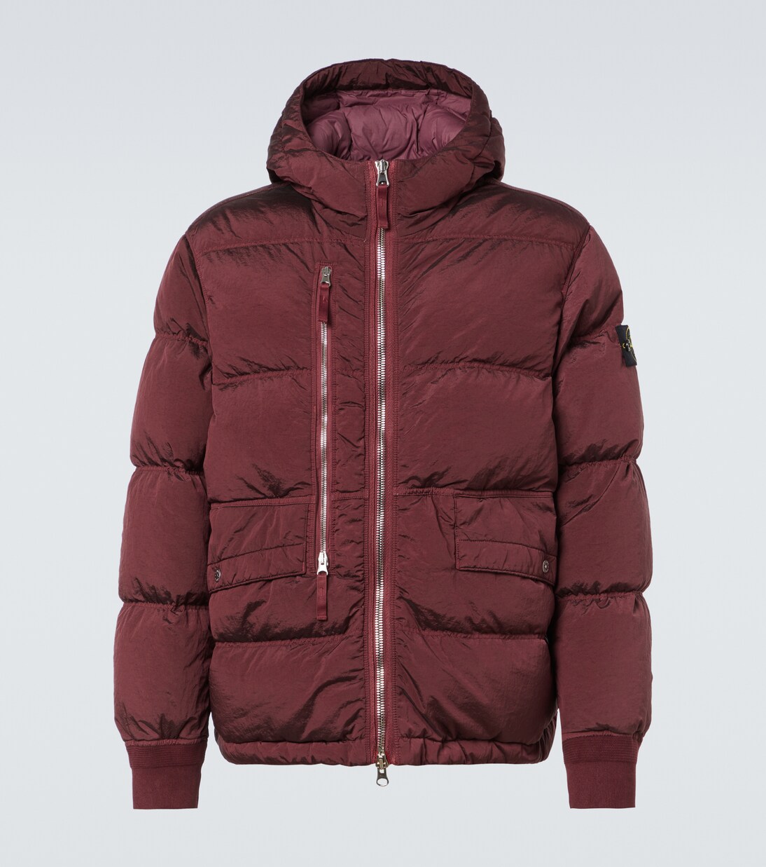 Compass 다운 재킷 | Stone Island