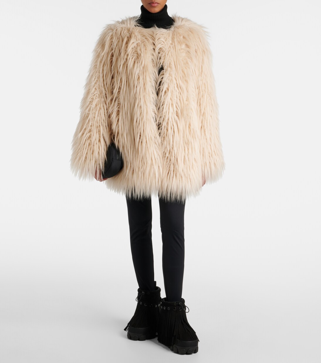 Elia faux fur jacket | Goldbergh