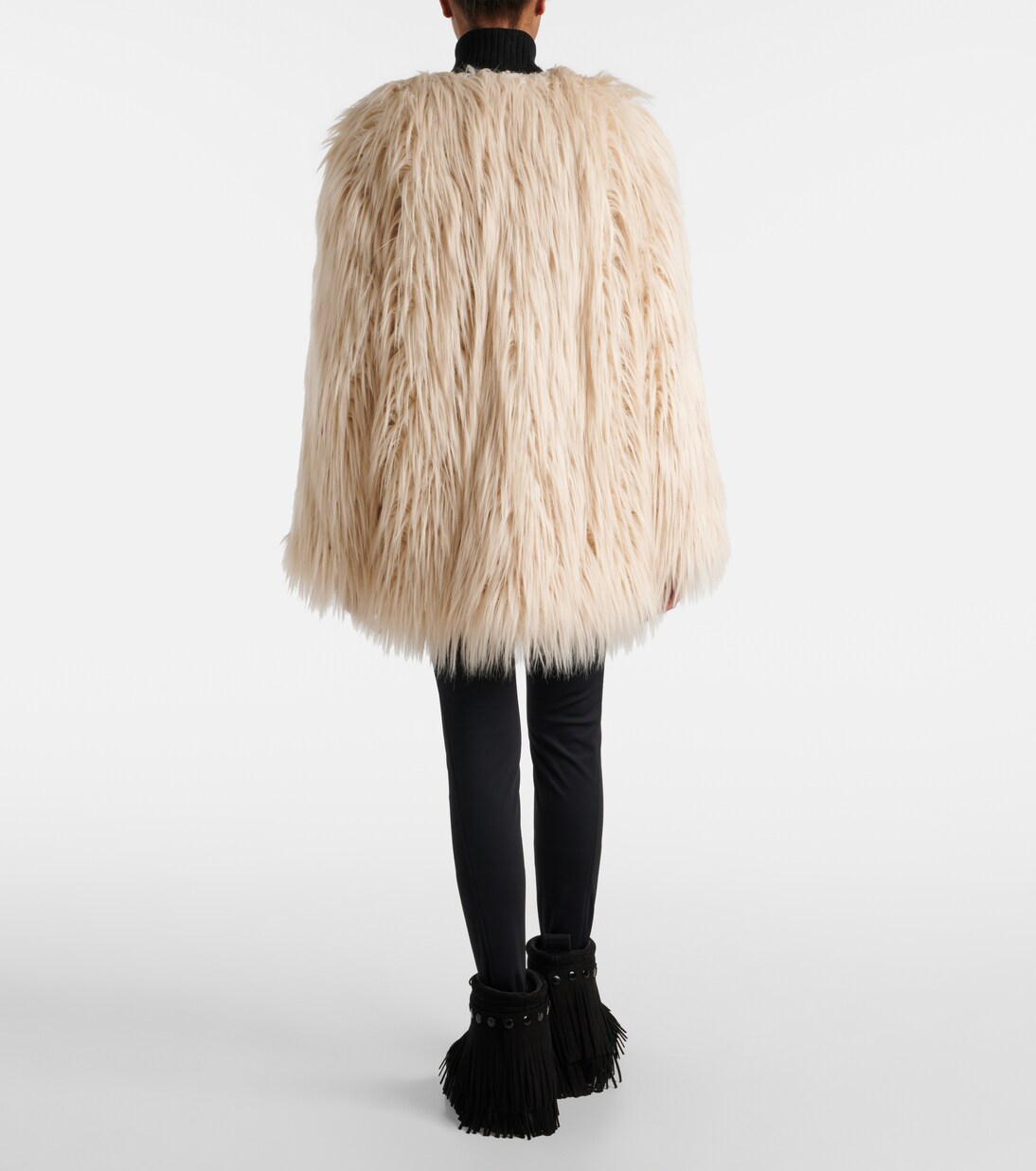 Elia faux fur jacket | Goldbergh