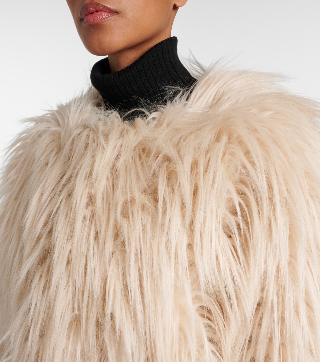 Elia faux fur jacket | Goldbergh
