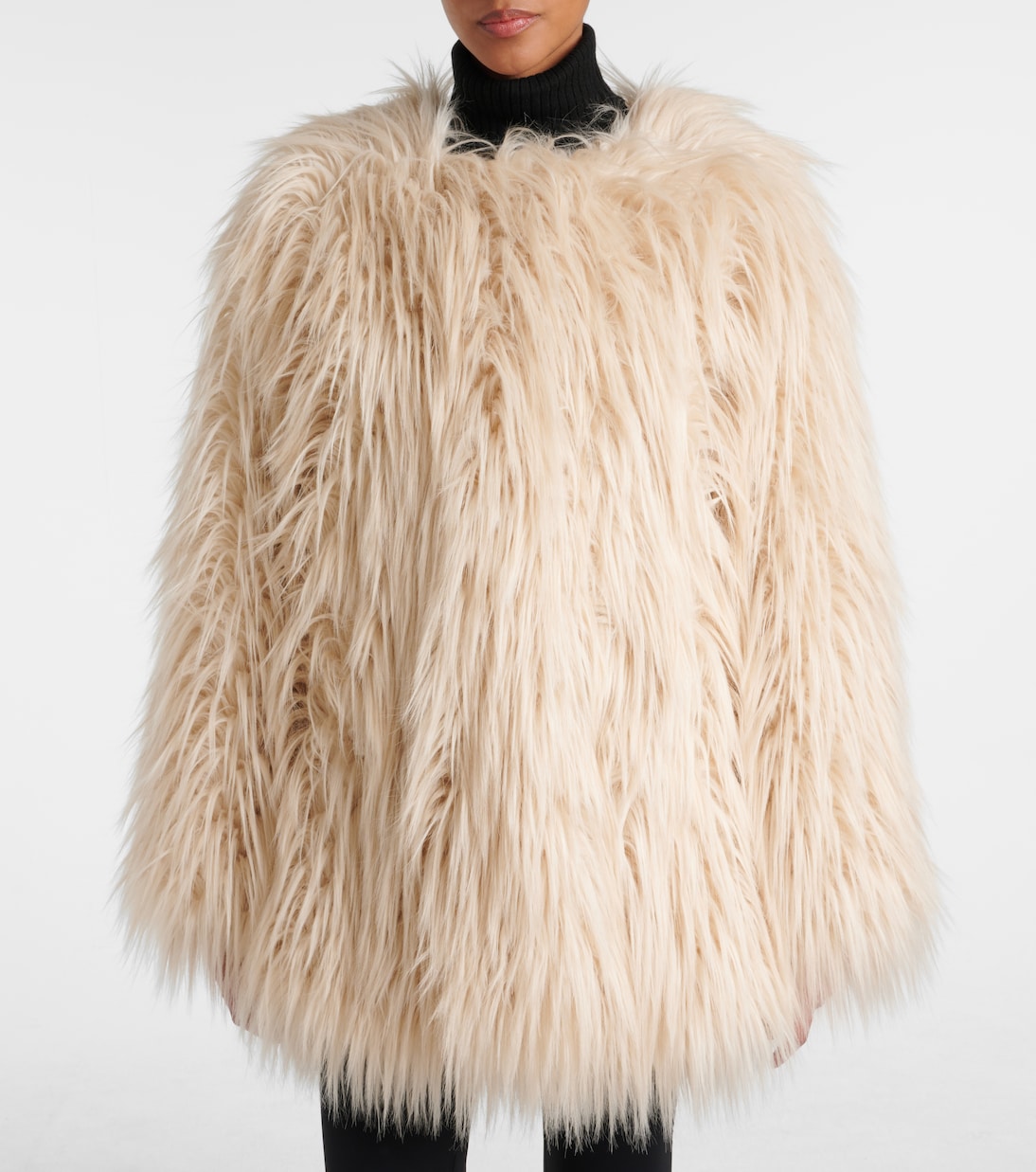 Elia faux fur jacket | Goldbergh