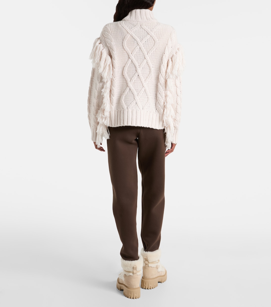 Turtleneck wool-blend sweater | Goldbergh