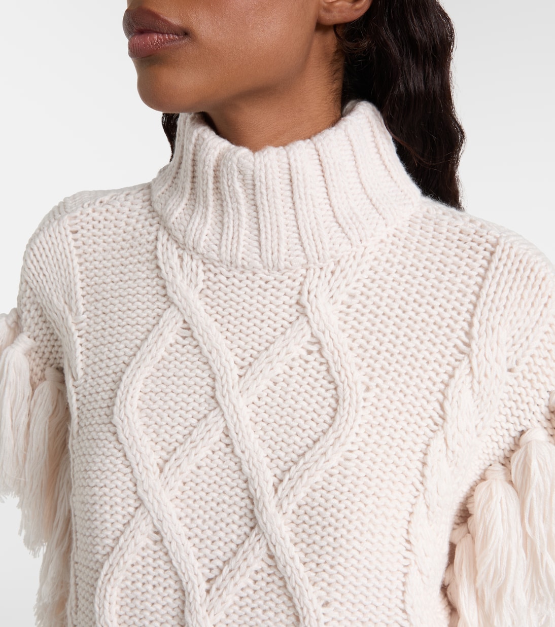 Turtleneck wool-blend sweater | Goldbergh