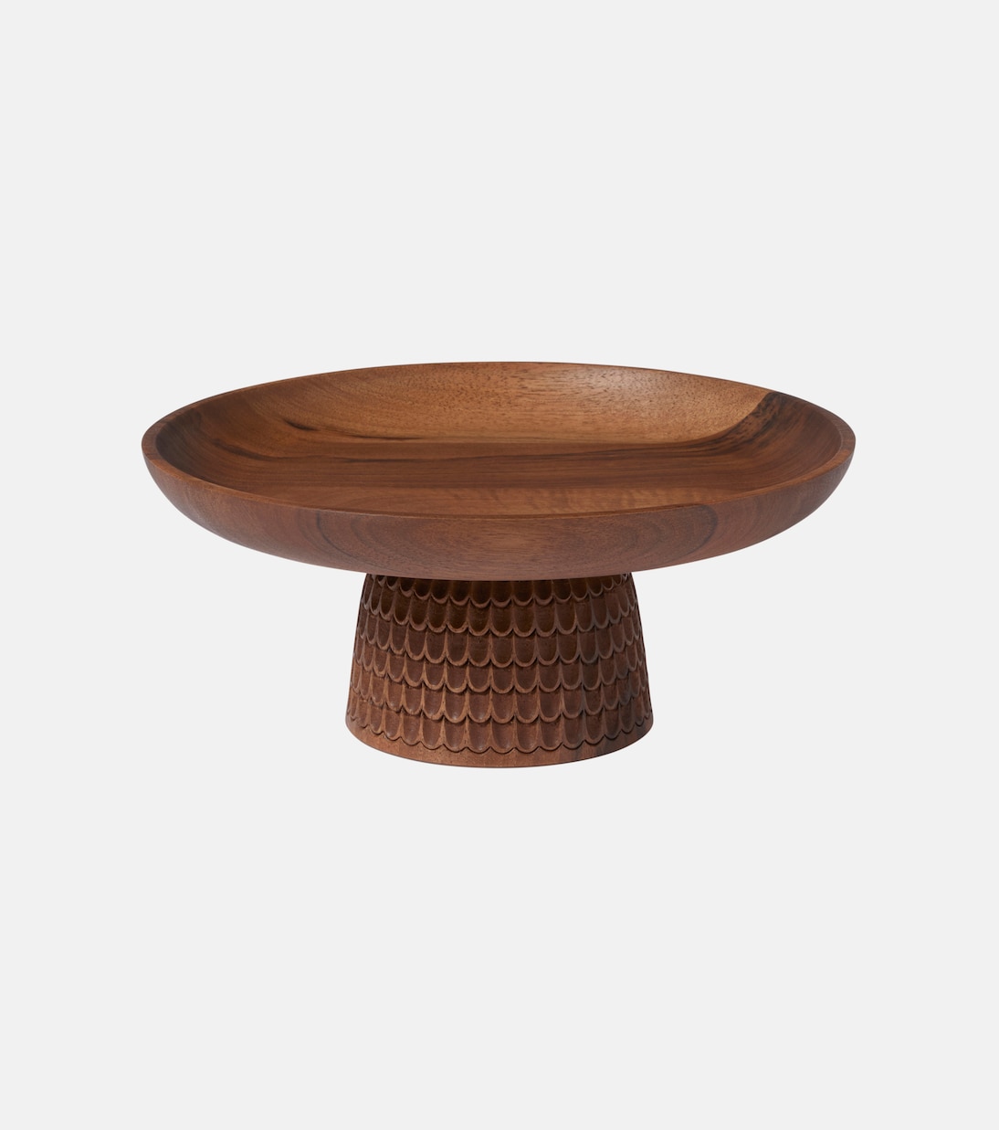 Nera Medium walnut bowl by Monica Förster | Zanat