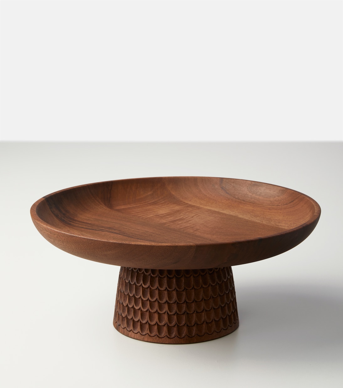 Nera Medium walnut bowl by Monica Förster | Zanat