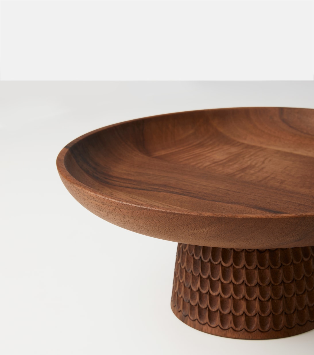 Nera Medium walnut bowl by Monica Förster | Zanat