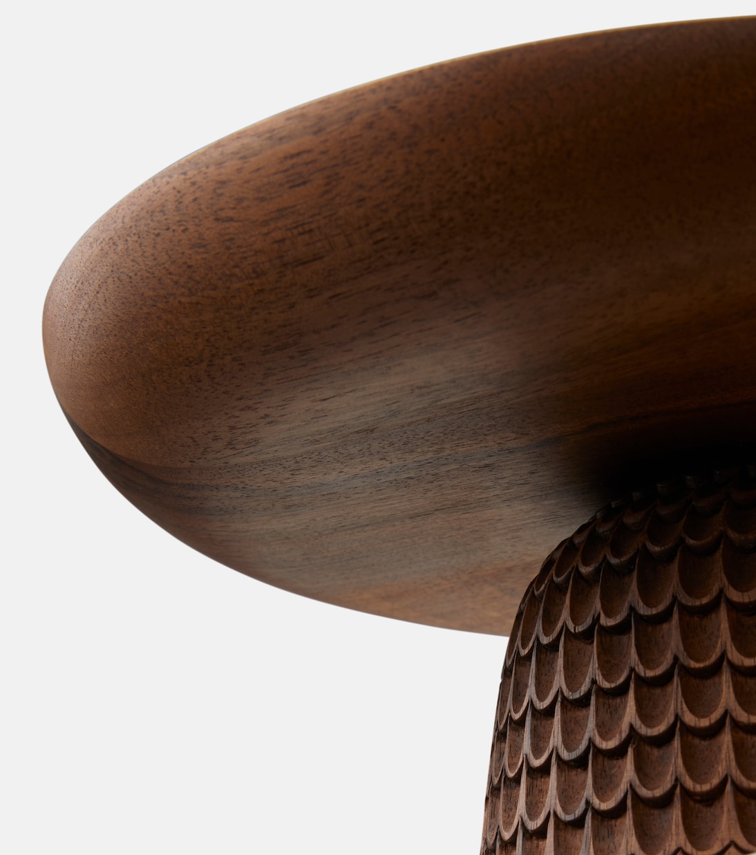 Nera Medium walnut bowl by Monica Förster | Zanat