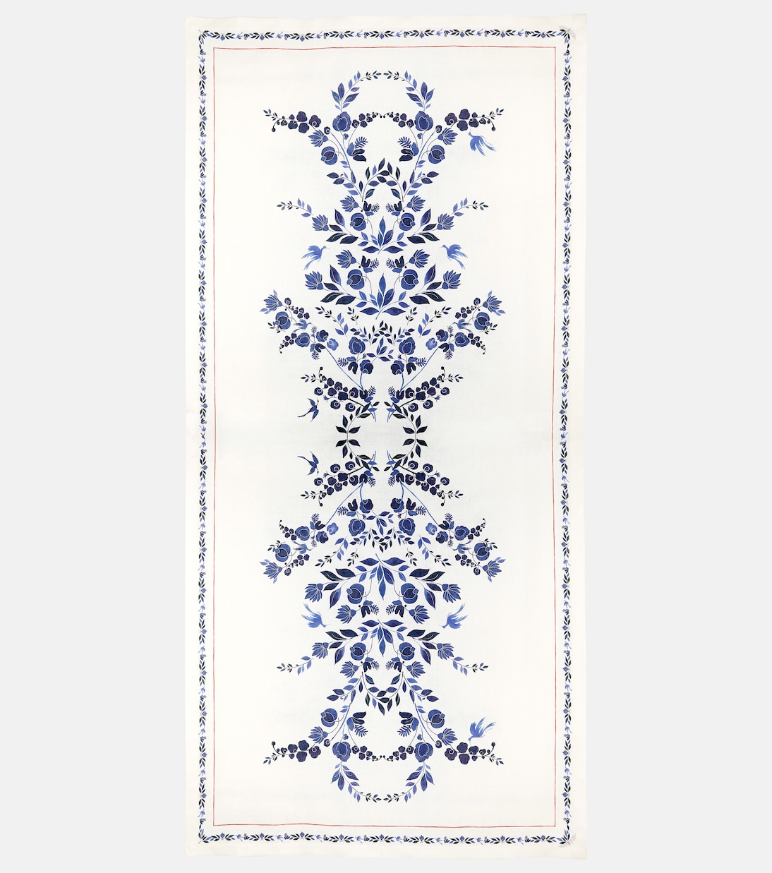 Large floral linen tablecloth | La DoubleJ