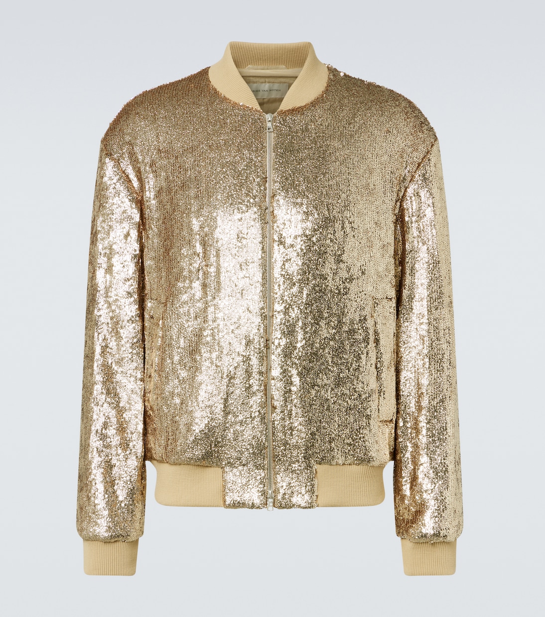 Sequined bomber jacket | Dries Van Noten