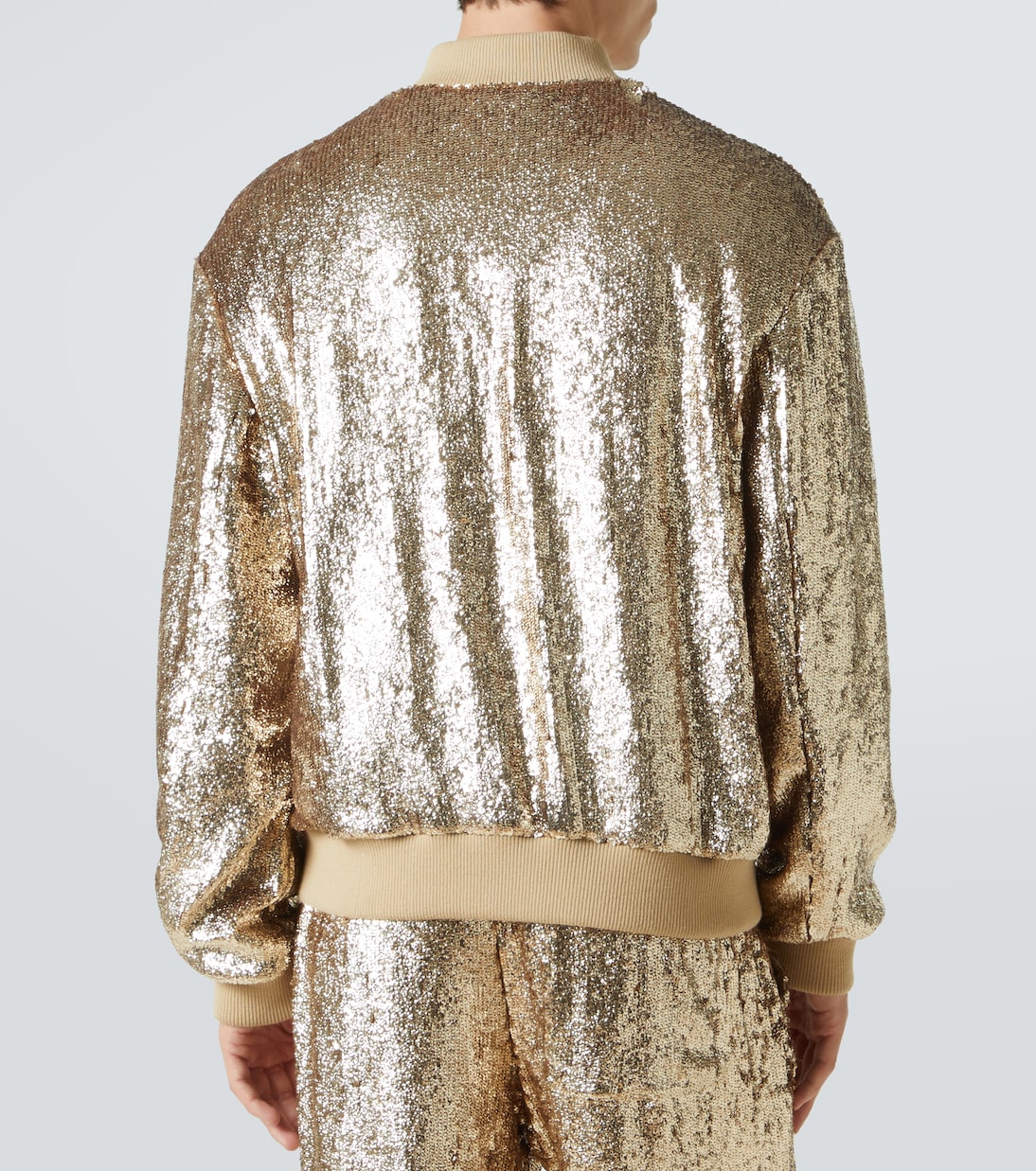 Sequined bomber jacket | Dries Van Noten