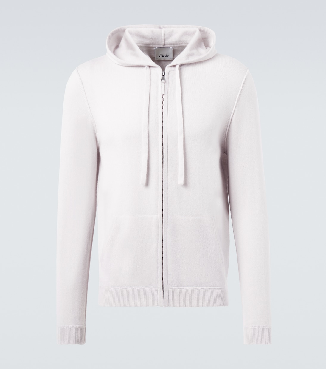 Sudadera con capucha de lana y cachemir | Allude