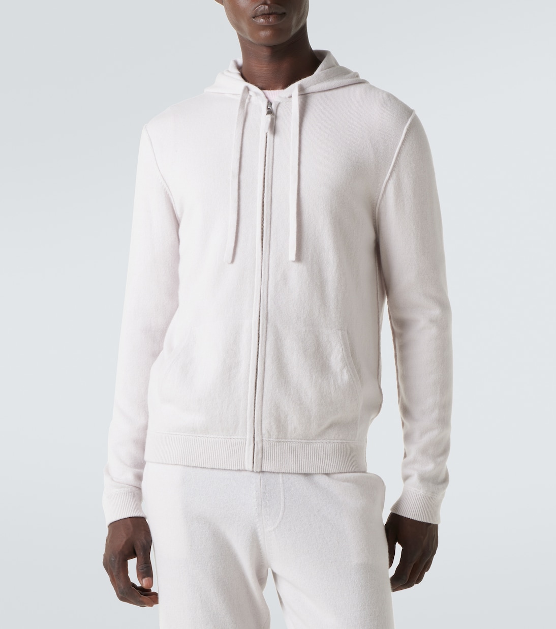 Sudadera con capucha de lana y cachemir | Allude