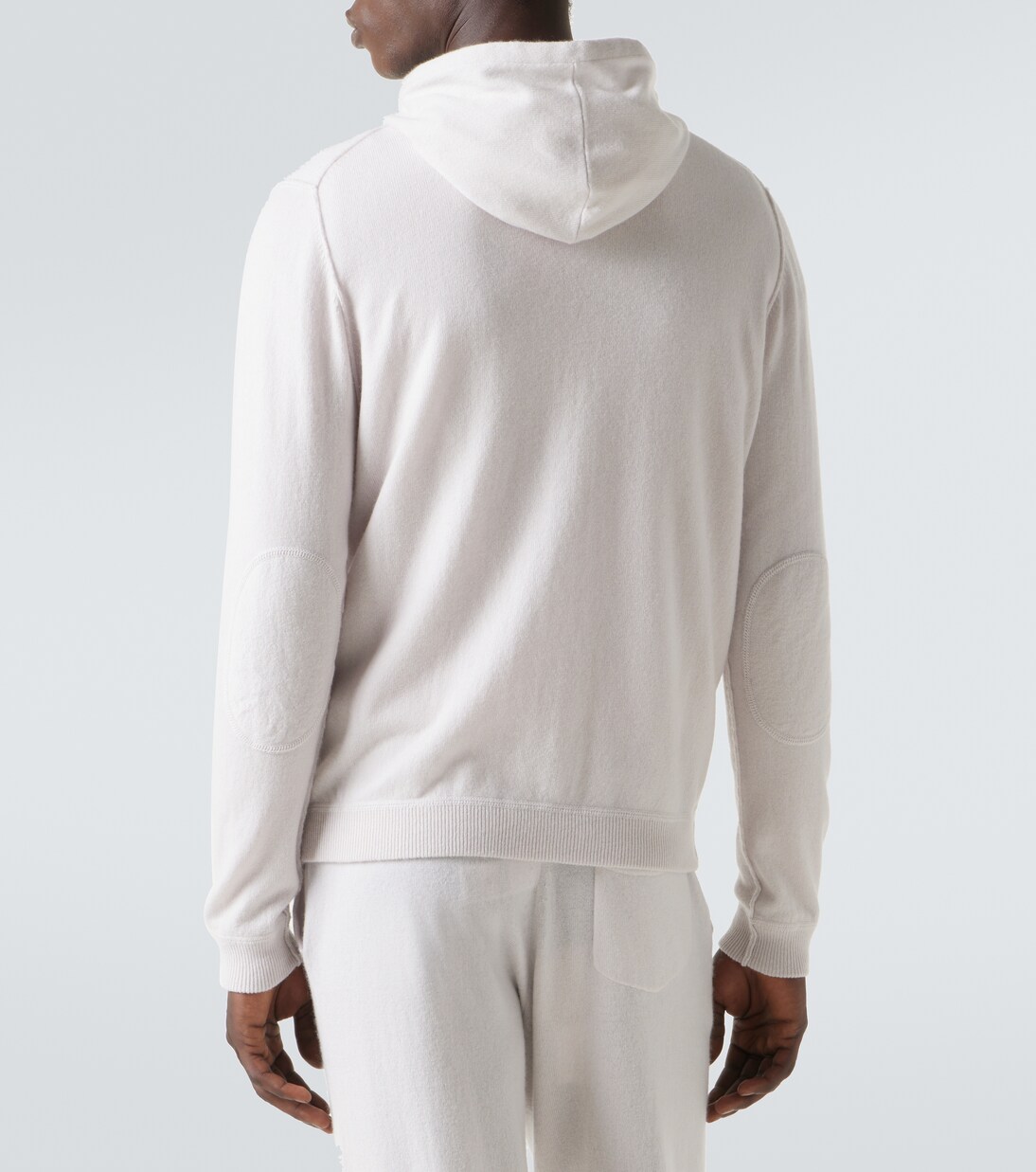 Sudadera con capucha de lana y cachemir | Allude
