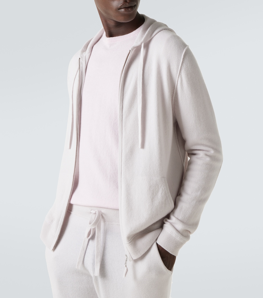 Sudadera con capucha de lana y cachemir | Allude