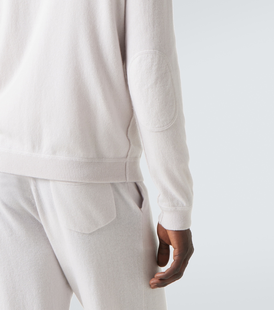 Sudadera con capucha de lana y cachemir | Allude