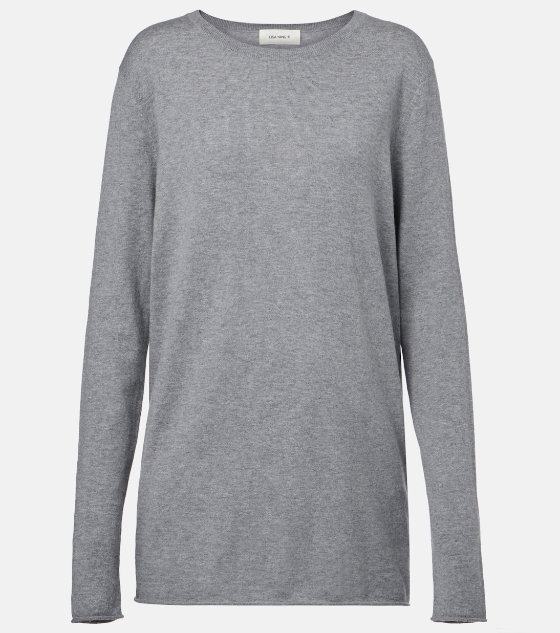 Maurie cotton and cashmere sweater | Lisa Yang