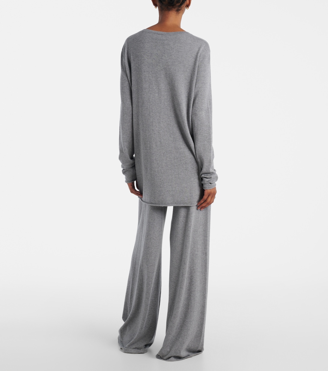 Maurie cotton and cashmere sweater | Lisa Yang