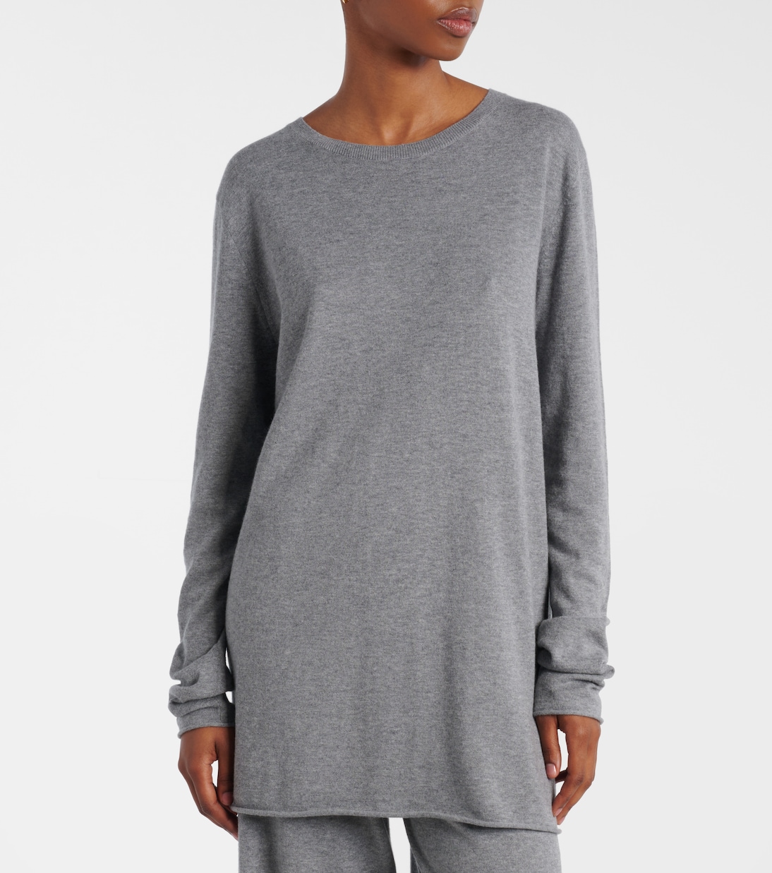 Maurie cotton and cashmere sweater | Lisa Yang