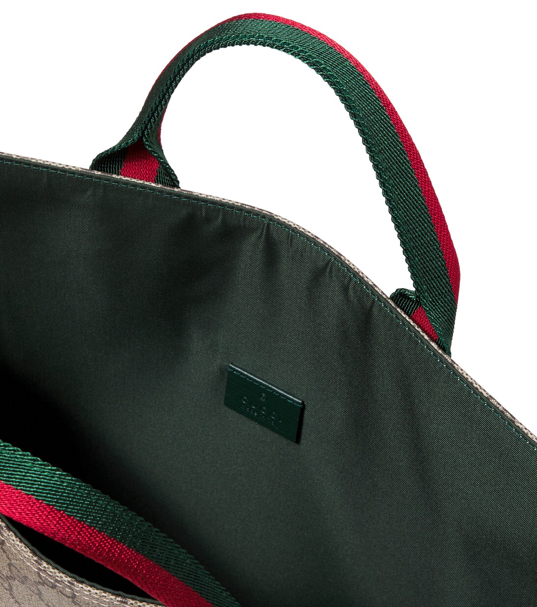 x Euan Roberts GG Supreme canvas tote bag | Gucci Kids