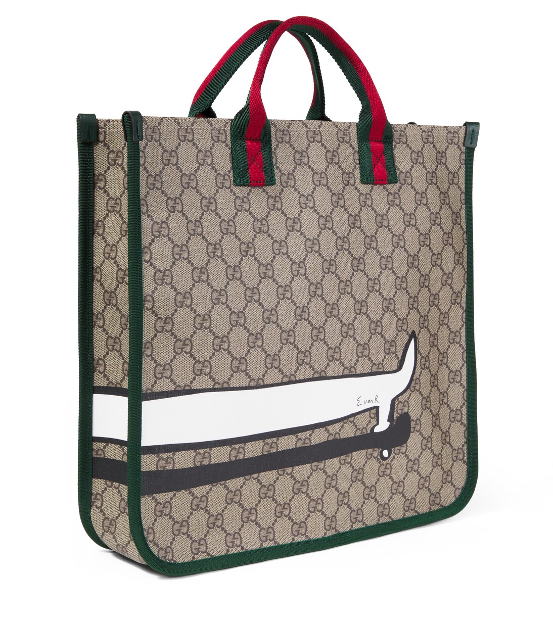 x Euan Roberts GG Supreme canvas tote bag | Gucci Kids