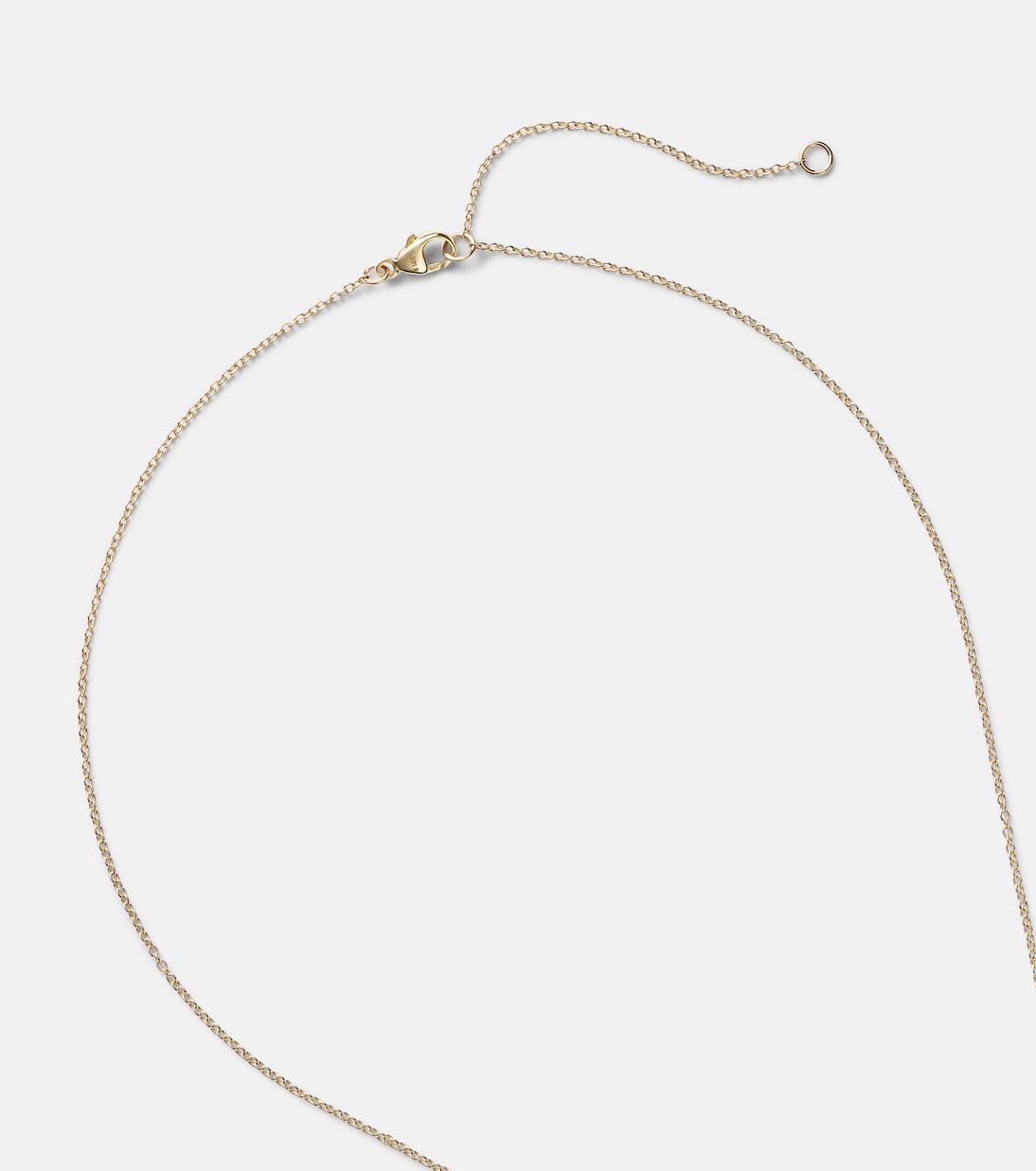 Essential 14kt gold necklace with diamonds | Stone and Strand