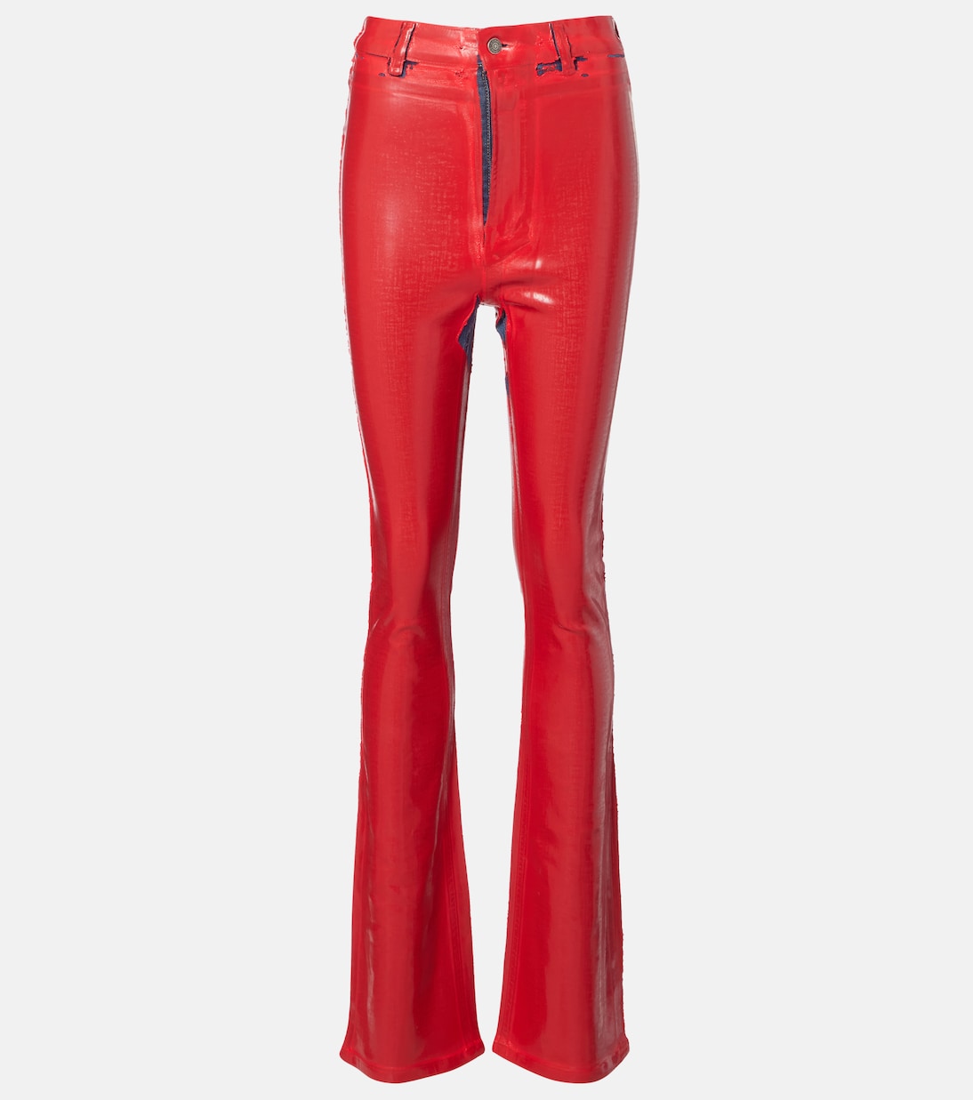 Pantalon évasé Porto en coton mélangé | Acne Studios