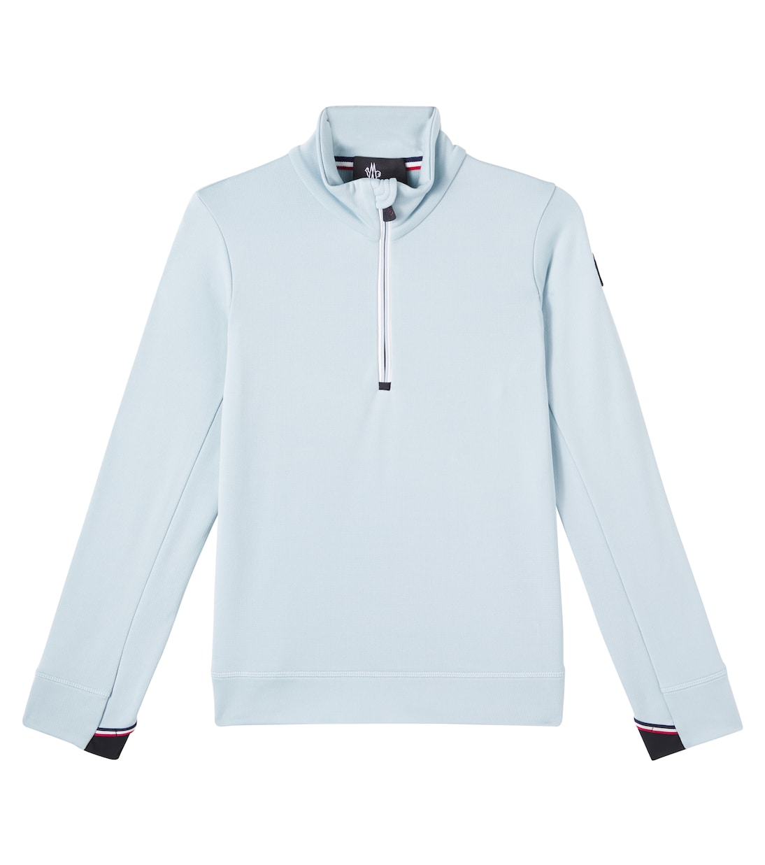Zip-up ski top | Moncler Grenoble Enfant