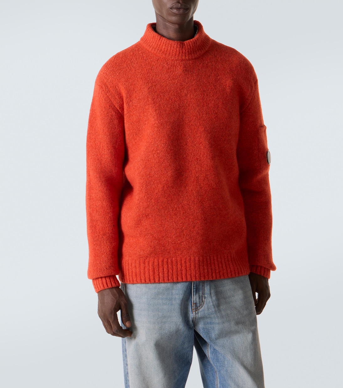 Pullover Lens aus einem Wollgemisch | C.P. Company