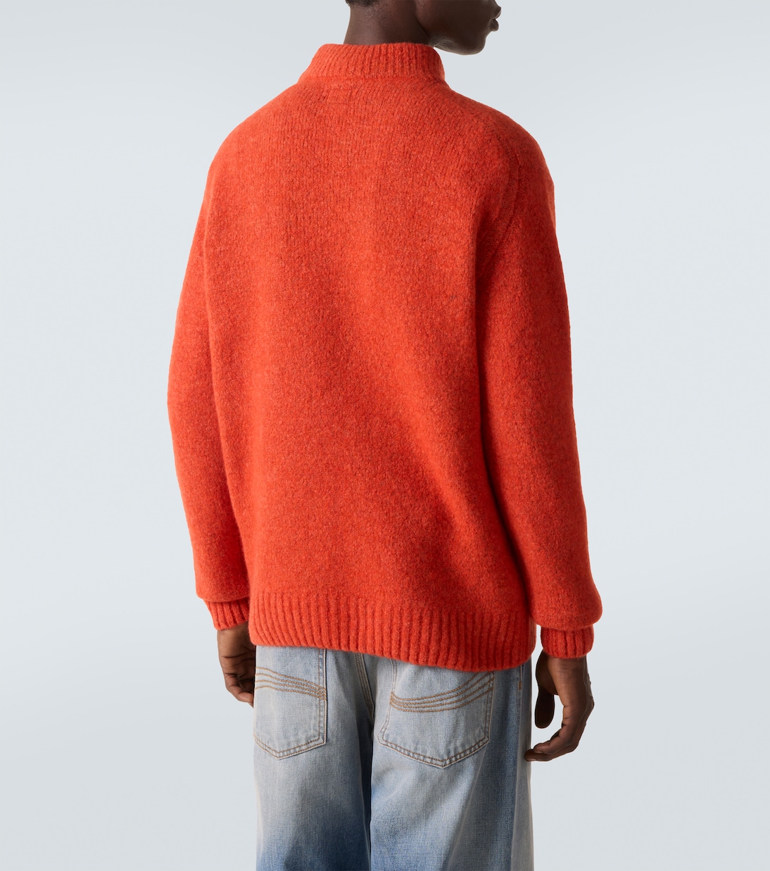 Pullover Lens aus einem Wollgemisch | C.P. Company