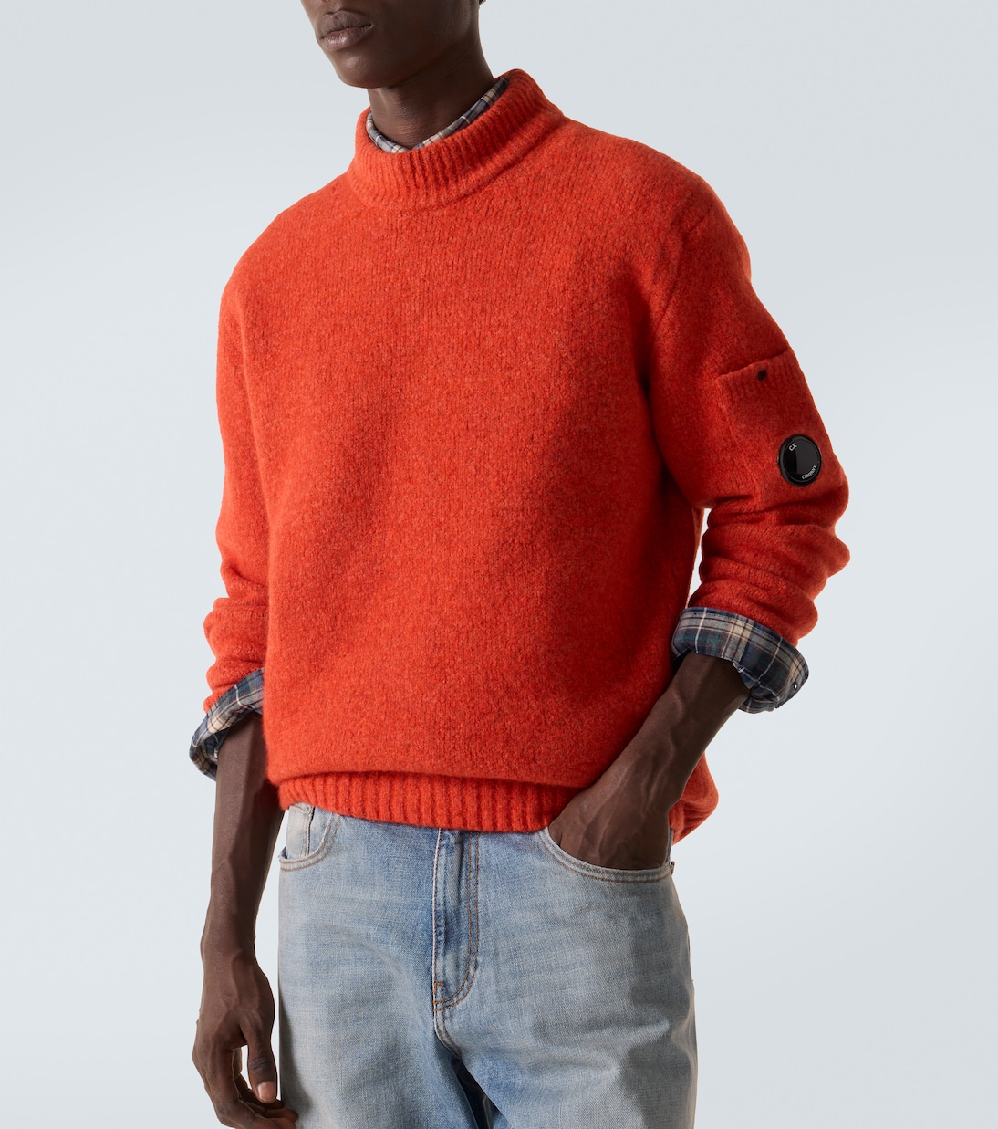 Pullover Lens aus einem Wollgemisch | C.P. Company