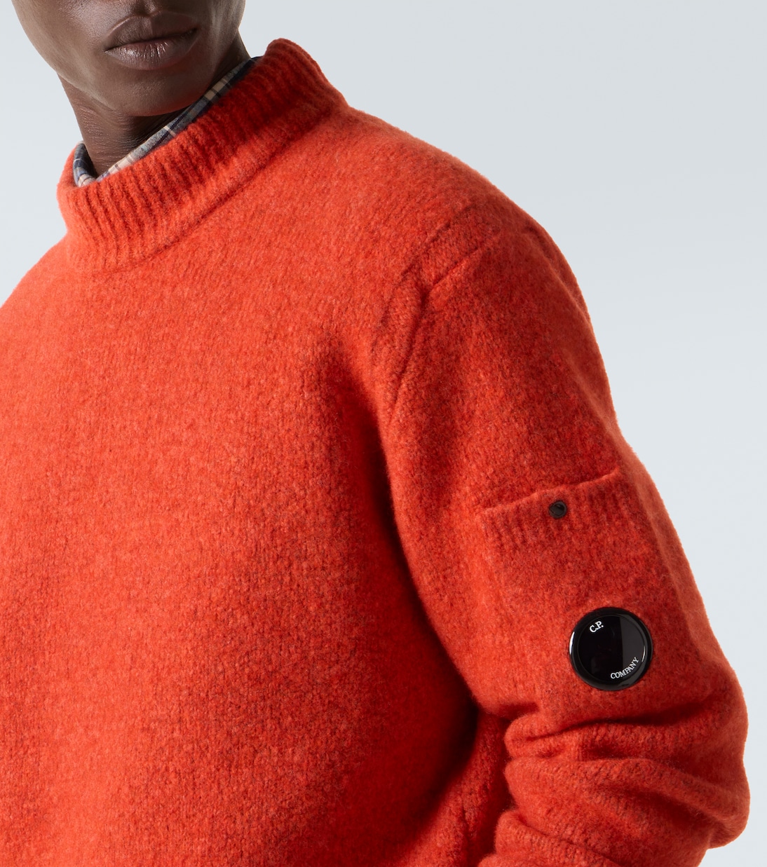 Pullover Lens aus einem Wollgemisch | C.P. Company