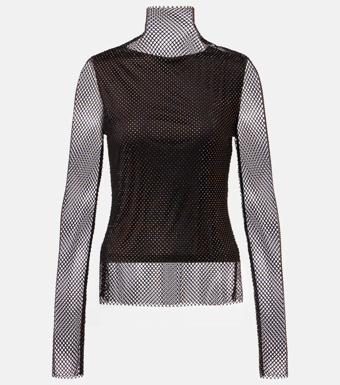Gerarda embellished mesh top | Sportmax