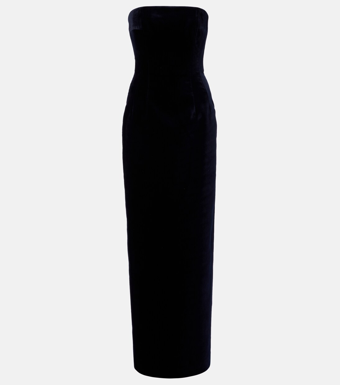 Laelia cotton velvet gown | Emilia Wickstead
