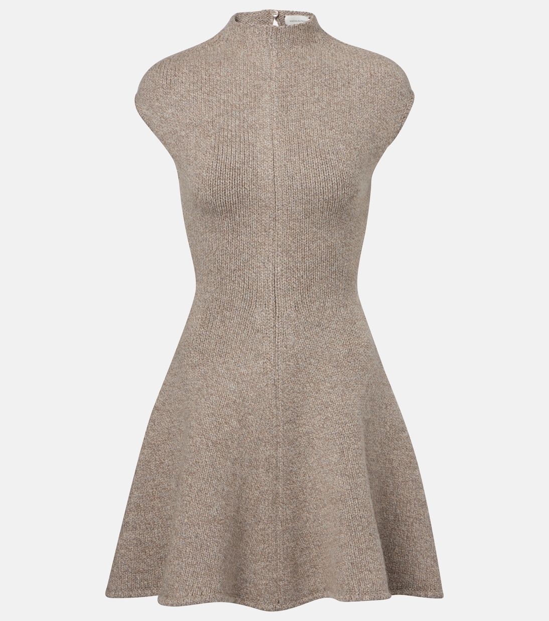 Vestido corto en mezcla de cachemir  | Magda Butrym