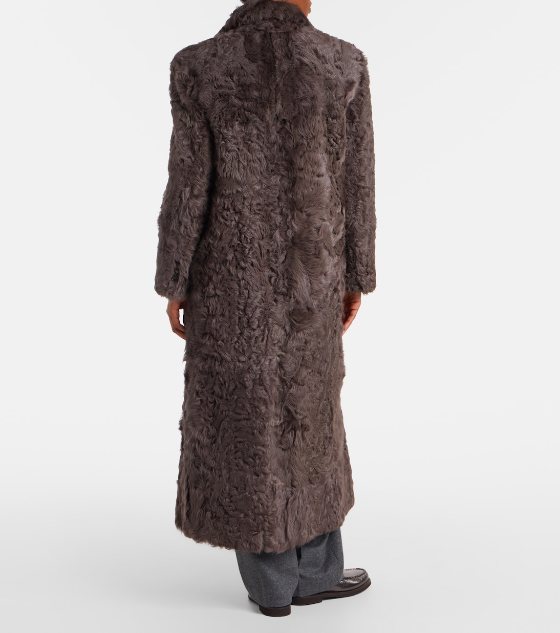 Shearling coat | Brunello Cucinelli